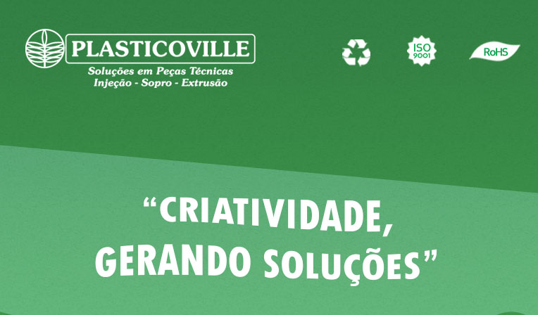 Plasticoville IndÃºstria e ComÃ©rcio de Produtos PlÃ¡sticos