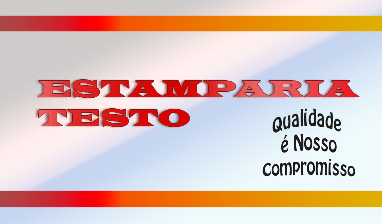 Estamparia Testo